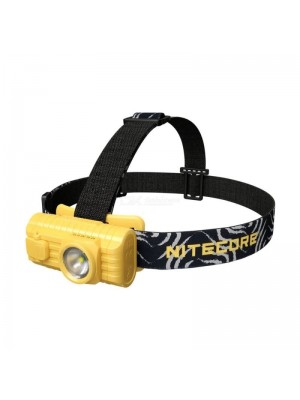 Nitecore HA23-Ex, Lanternă Frontală ATEX, Zona 0/1/2, 100 Lumeni, 37 Metri