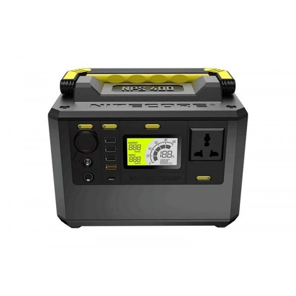 Nitecore NPS400, Stație Încărcare, 421 Wh, 117000 mAh