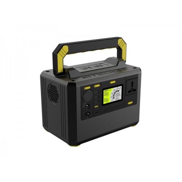 Nitecore NPS400, Stație Încărcare, 421 Wh, 117000 mAh - imagine 2
