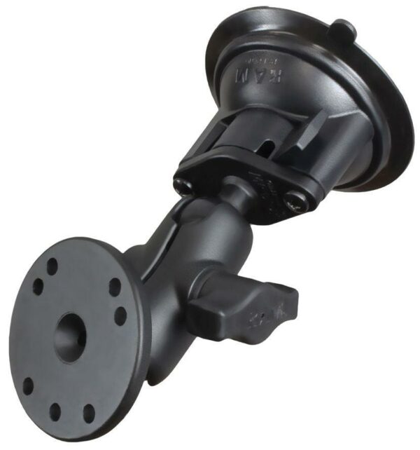 Set ventuză RAM MOUNTS® cu suport tabletă X-Grip (AMPS)