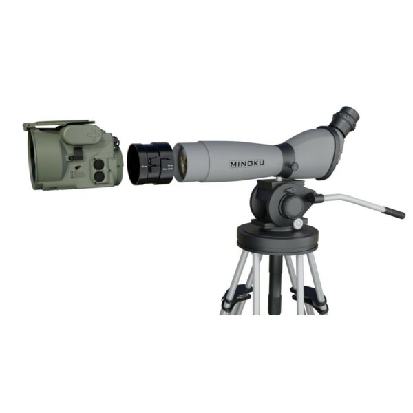 Inel adaptor Rusan QR Pulsar Core 2 pini - imagine 5