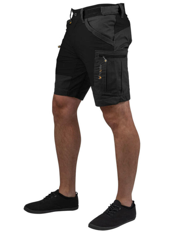 Pantaloni scurti vanatoare Vannas Black - imagine 2