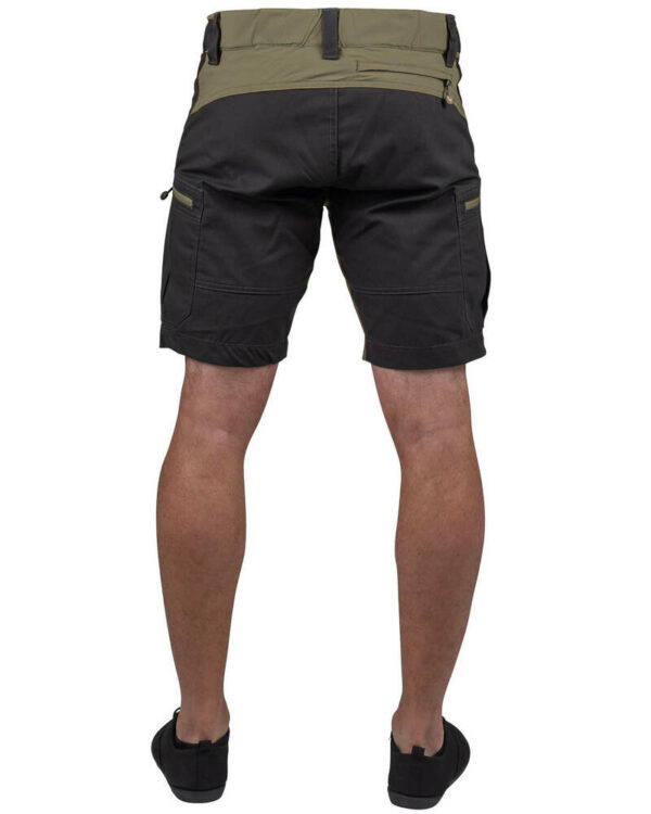 Pantaloni scurti vanatoare Vannas Orange Green - imagine 2