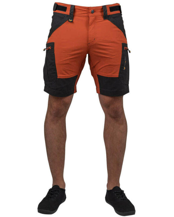 Pantaloni scurti vanatoare Vannas Orange