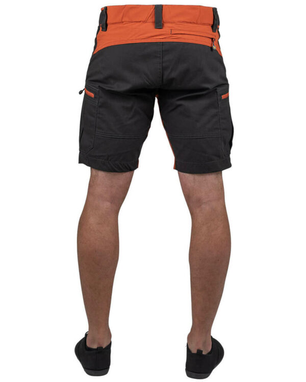 Pantaloni scurti vanatoare Vannas Orange - imagine 3