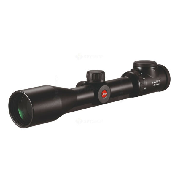 Luneta vanatoare Leica Magnus 1.8-12x50i L-4a cu sina si tureta balistica
