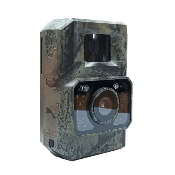 LYNXCAM Camera monitorizare 48 MP 30FPS WiFi Bluetooth FULL HD leduri invizibile ,panou solar - imagine 8
