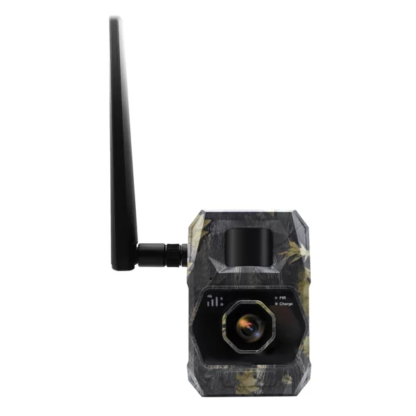 LYNXCAM Camera live vision cu GPS APP 4G LTE Full HD Panou Solar - imagine 4