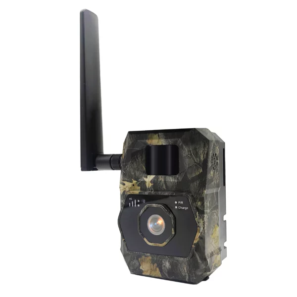 LYNXCAM Camera live vision cu GPS APP 4G LTE Full HD Panou Solar - imagine 3