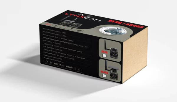 LYNXCAM Camera live vision cu GPS APP 4G LTE Full HD Panou Solar - imagine 2