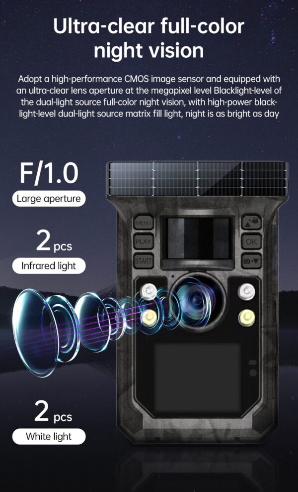 Camera monitorizare Hiicam FK 60