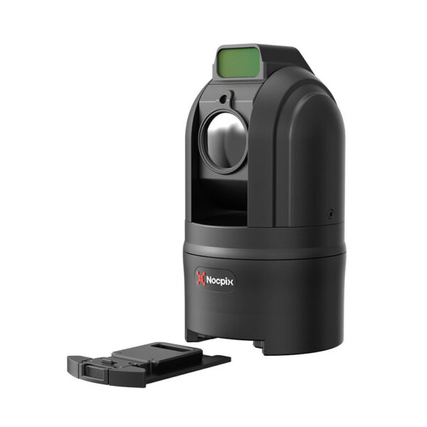 Cameră termică auto Nocpix M6T25S 25mm LRF Pointer Laser - imagine 3