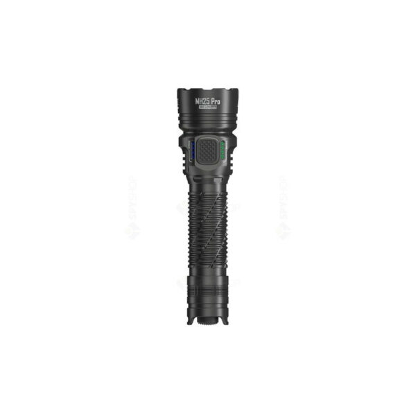 Lanterna profesionala tactica Nitecore MH25 Pro, 3300 lumeni, 705 m, autonomie 650 ore