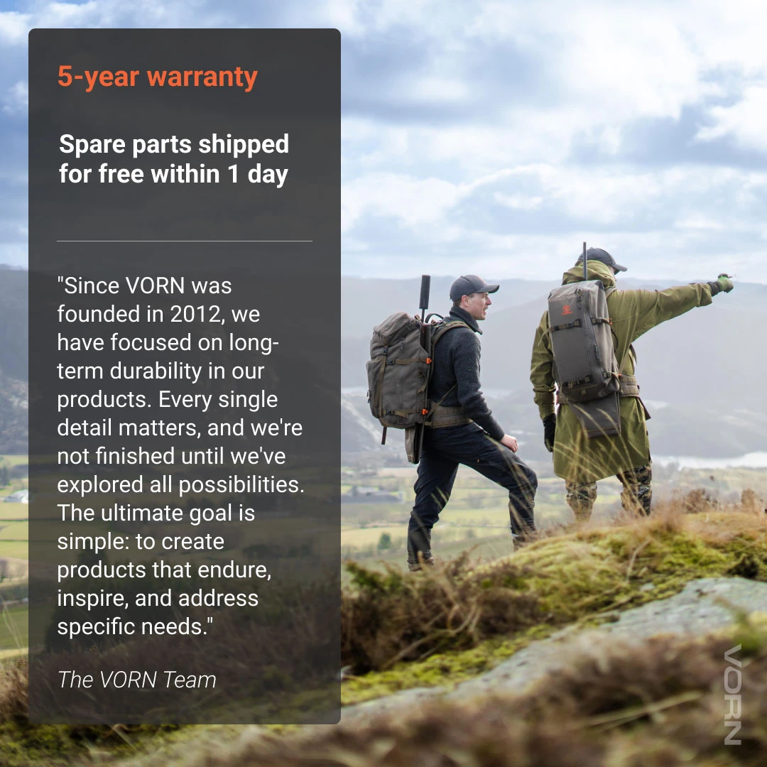 Rucsac cu detasare rapida arma Vorn EV45 - imagine 6