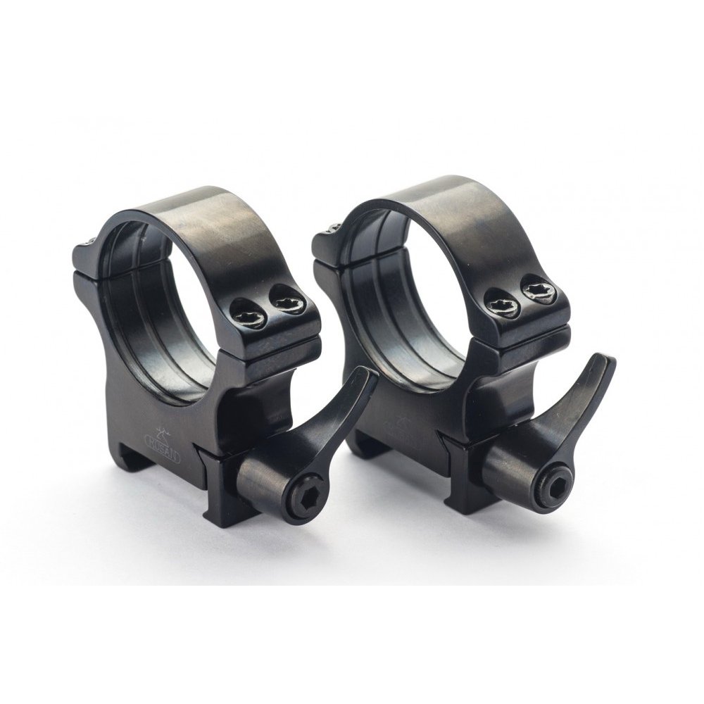 Suport cu detasare rapida (quick-release) cu inele, RUSAN-MIKRON pt. CZ 550