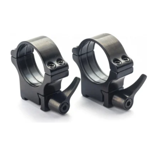 Inele Rusan cu eliberare rapidă (quick-release), pentru prismă de 16,5 mm (CZ 527)